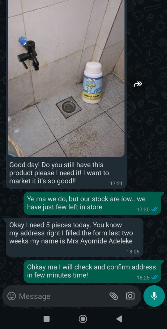 Customer result